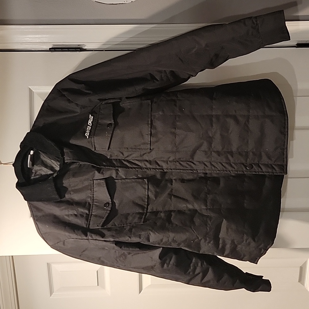 Mens Santa Cruz Coaches Jacket